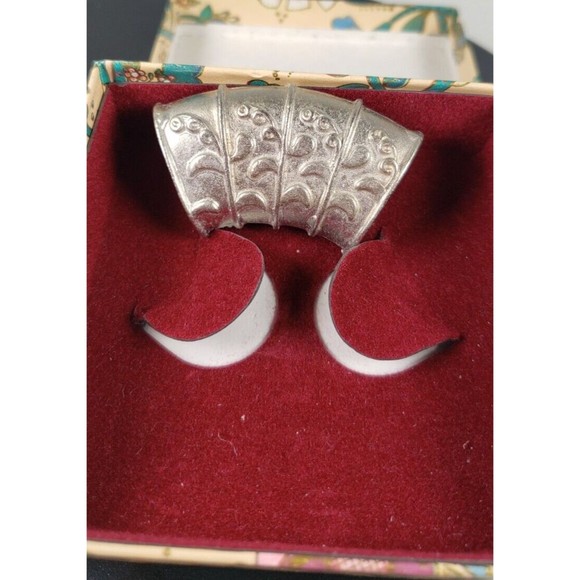 Ann Cahil Collection Scarf Tube With Original Box & Card w/Designs Card Info - Picture 4 of 10